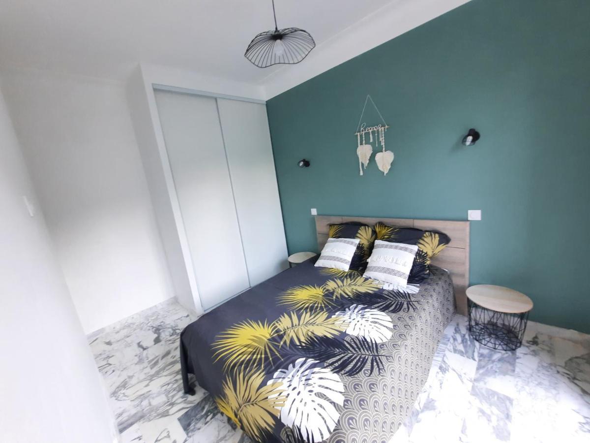 La Villa Castel - Haut De Villa - Parkings- 3 Chambres - 8 Couchages - Jardin - Barbecue 滨海卡涅 外观 照片