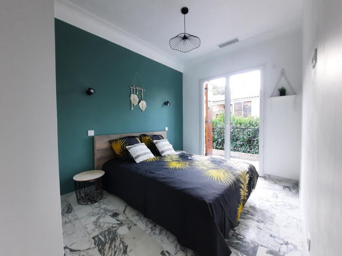 La Villa Castel - Haut De Villa - Parkings- 3 Chambres - 8 Couchages - Jardin - Barbecue 滨海卡涅 外观 照片